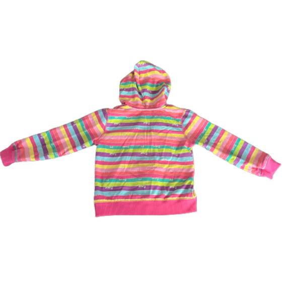 Colorful LOVE zip up jacket - Picture 6 of 6
